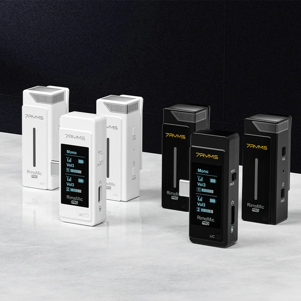 7Ryms RimoMic Pro UC Wireless Microphone – Camera House