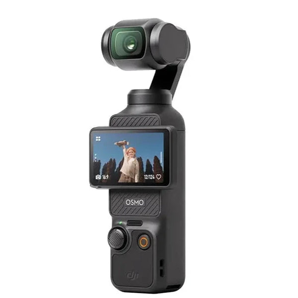 Mini Lumière LED Magnétique Pour DJI Osmo Pocket 3 - 3 Niveaux De Luminosité, Batterie 300mAh - Accessoire Vlog, Selfie, Vidéo