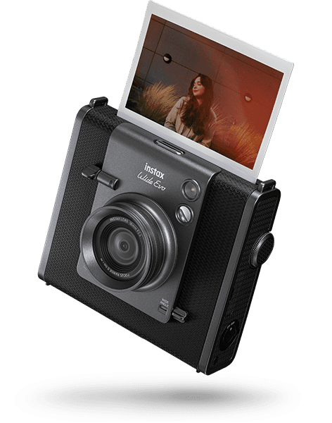 Fujifilm Instax Wide Evo Digital and Film Hybrid Camera