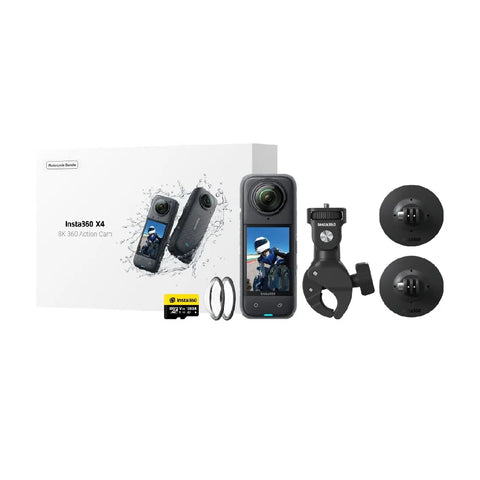 Insta360 X4 Motorcycle Bundle