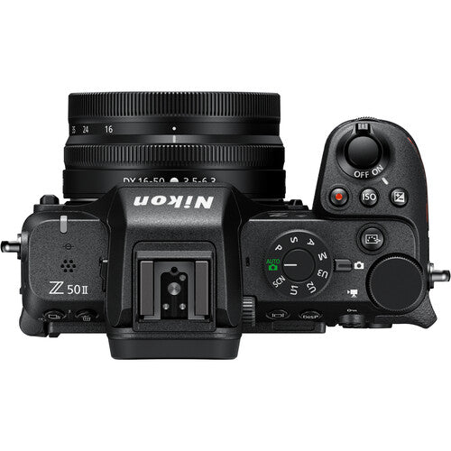 Nikon Z50 Mark II with 16-50mm Lens – Camera House