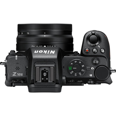 Nikon Z50 Mark II with 16-50mm Price in Pakistan