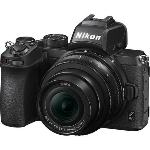 Nikon Z50 with 16-50mm Lens Price in Pakistan
