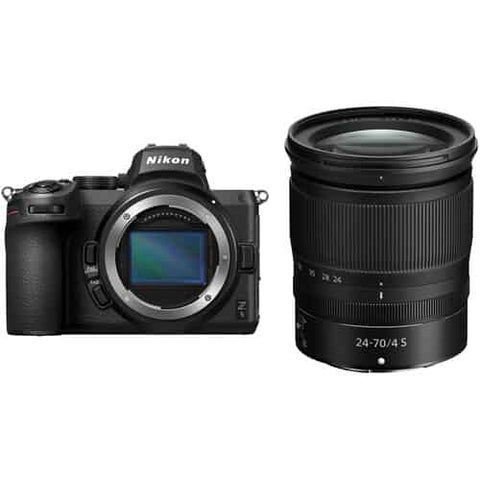 Nikon Z5 Camera with 24-70mm f/4S Lens Kit