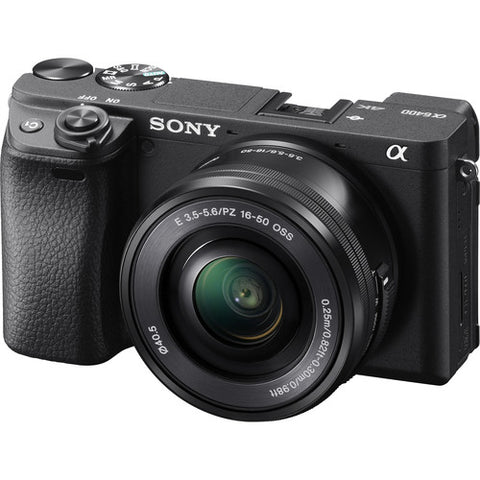 Sony A6400 Mirrorless Camera with 16-50mm Lens