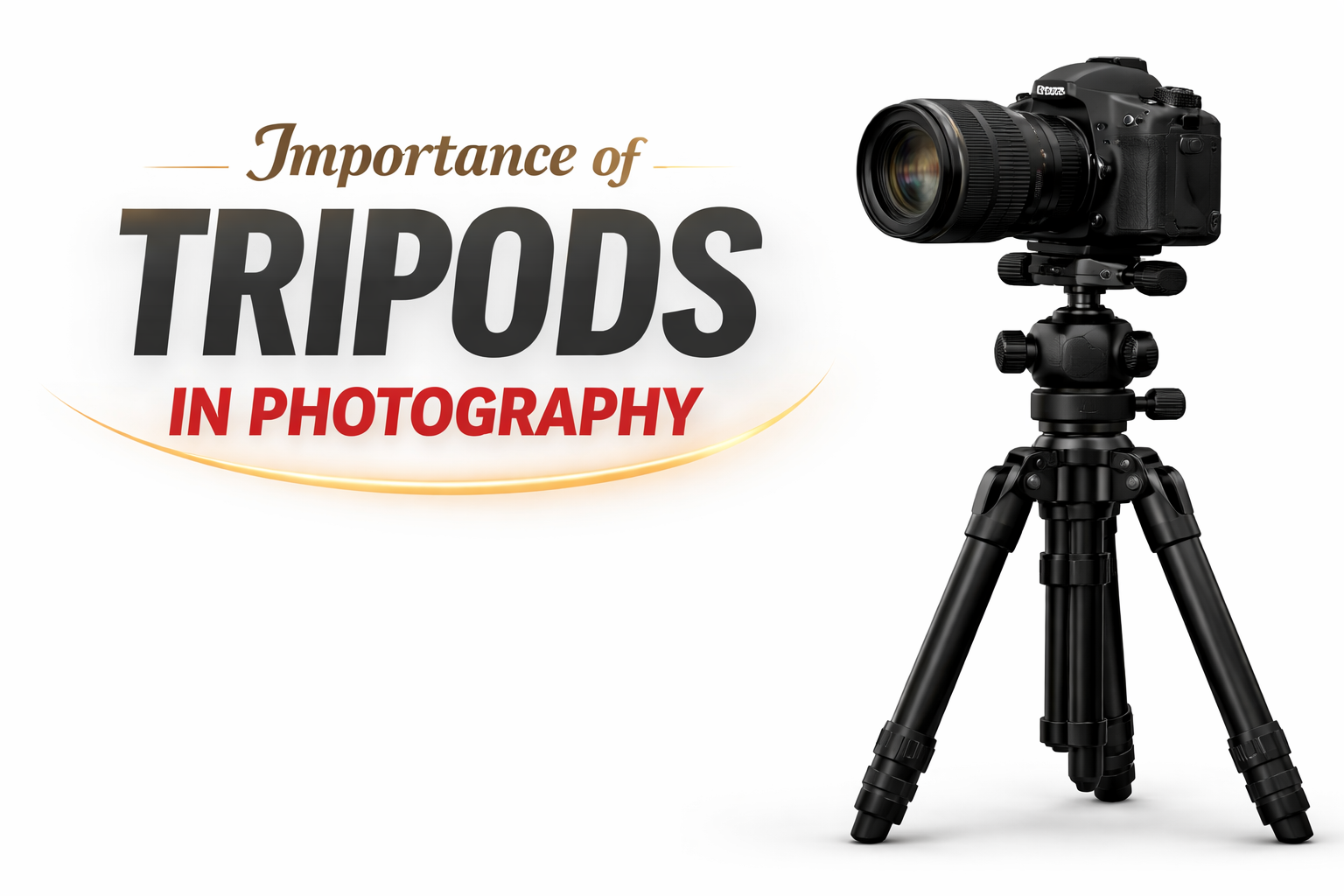 Importance of Tripods in Photography