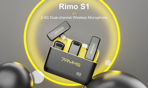 7Ryms Rimo S1 UC Wireless Microphone