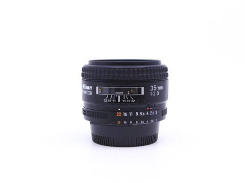 NIKON 35MM 1.2D Used Lense