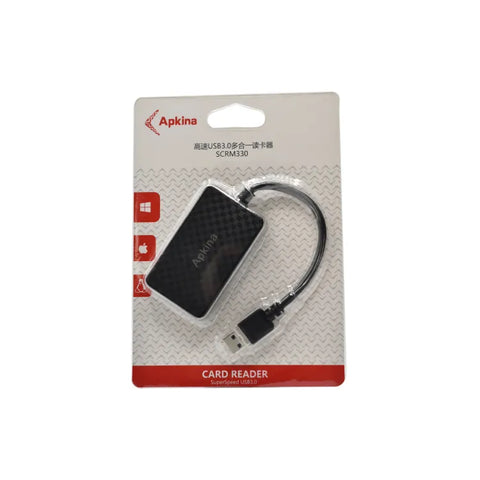 Apkina Card Reader SCRM330 USB 3.0