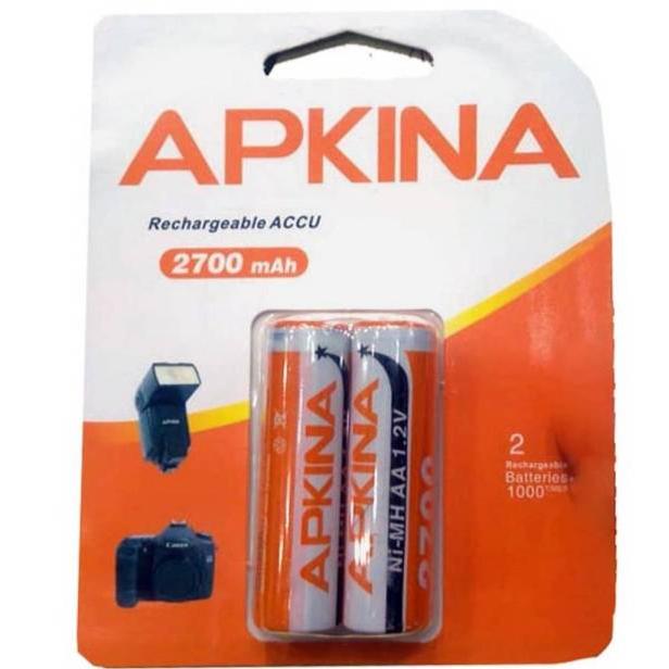 Apkina Rechargeable ACCU 2700 MAH