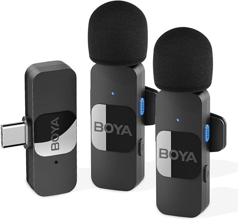 BOYA BY-V20 Wireless Microphone for Type C