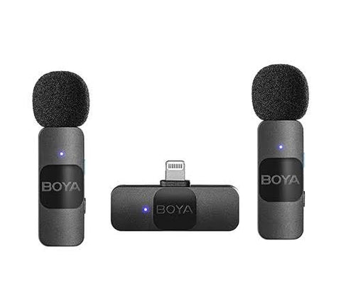 BOYA BY-V2 Dual Wireless Microphone