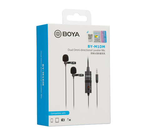 BOYA BY-M1DM Microphone