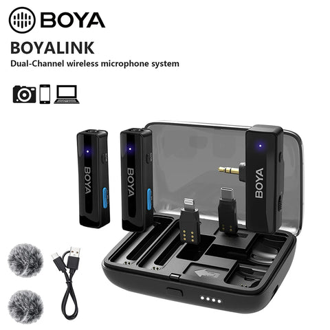 Boya Link All in One Wireless Microphone