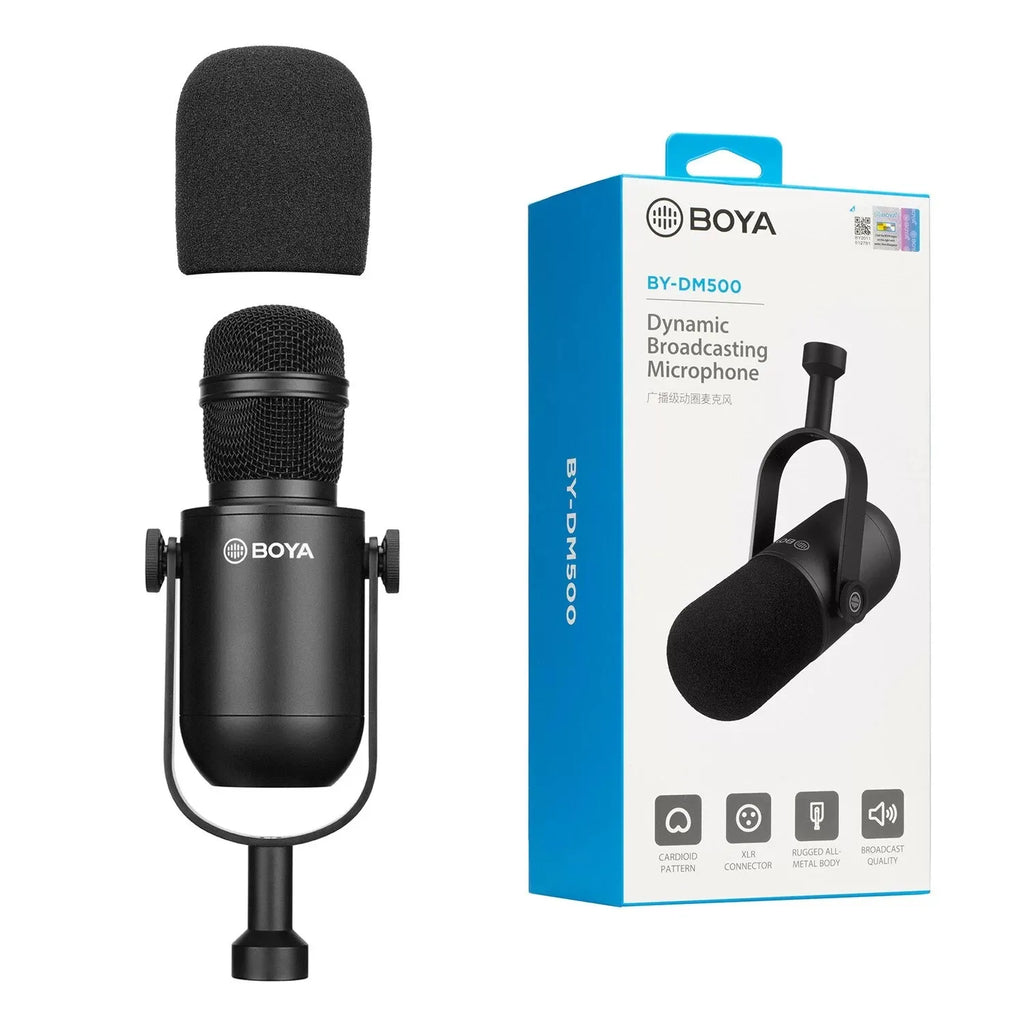 Boya Studio Mic BY-DM500