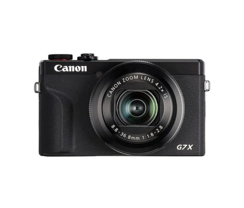 Canon G7X Mark III