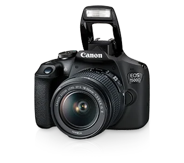 Canon 1500D Camera with 18-55 Lens