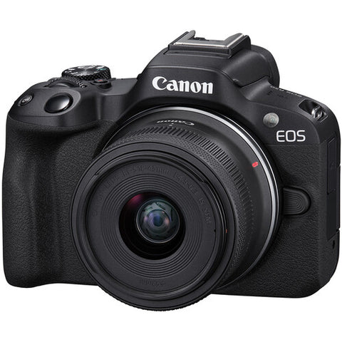 Canon EOS R50 with 18-45mm Lens