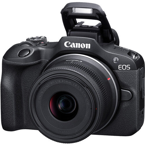 Canon R100 Mirrorless Camera With 18-45mm Lens