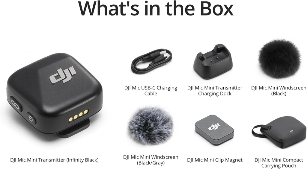 DJI MIC Mini Transmitter - Main Image