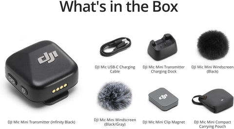 DJI MIC Mini Transmitter