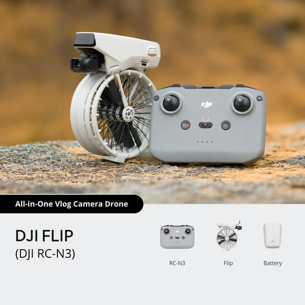 DJI Flip Drone Price in Pakistan – Camera House