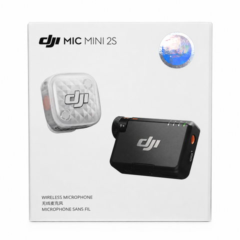 DJI Mic Mini 2S Wireless Microphone