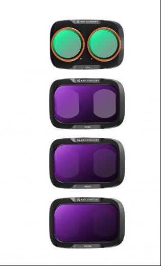 DJI Osmo Pocket 4P Filters Set