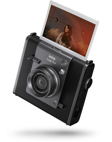 Fujifilm Instax Wide Evo Digital and Film Hybrid Camera