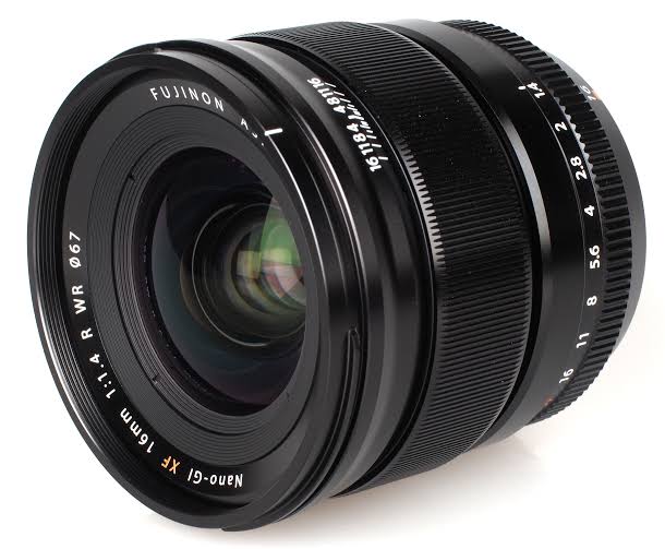 Fujinon XF16mm F1.4 R Lens