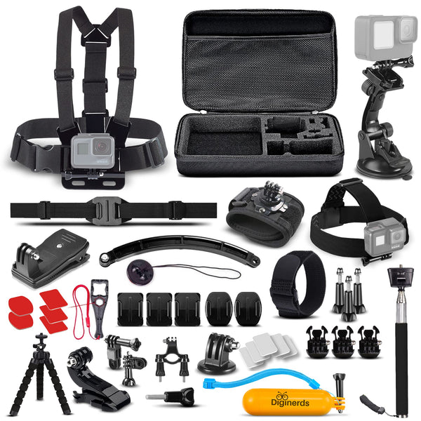 GoPro Accessories Kit 50 in 1 - Ultimate Camera Bundle – Camera House