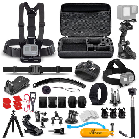 GoPro Accessories Kit 50 in 1 - Ultimate Camera Bundle