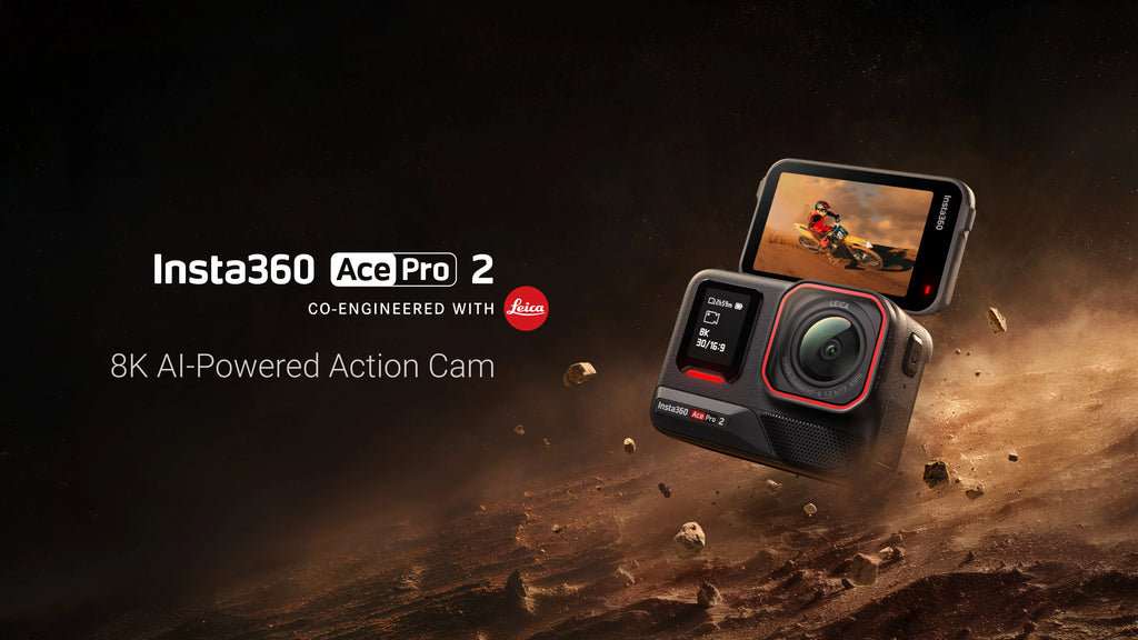 Insta360 Ace Pro 2 Action Camera Dual Battery Bundle