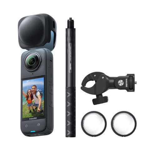 Insta360 X4 Motorcycle Bundle Price in Pakistan