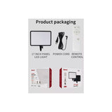 Jmary 17 Inch Panel Led Light