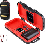 Lensgo Camera Battery & Memory Cards Storage Case