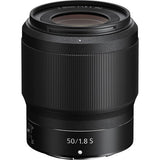 Nikkor Z 50mm f/1.8 S Lens