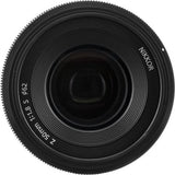 Nikkor Z 50mm f/1.8 S Lens