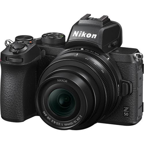 Nikon Z50 with 16-50mm Lens Price in Pakistan