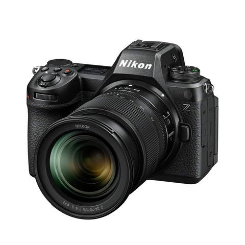 Nikon Z6 III with Nikkor Z 24-70mm