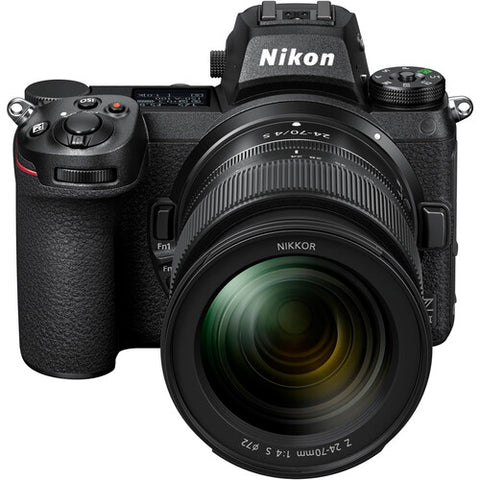 Nikon Z6 ii with Nikkor Z 24-70mm f/4 S lens