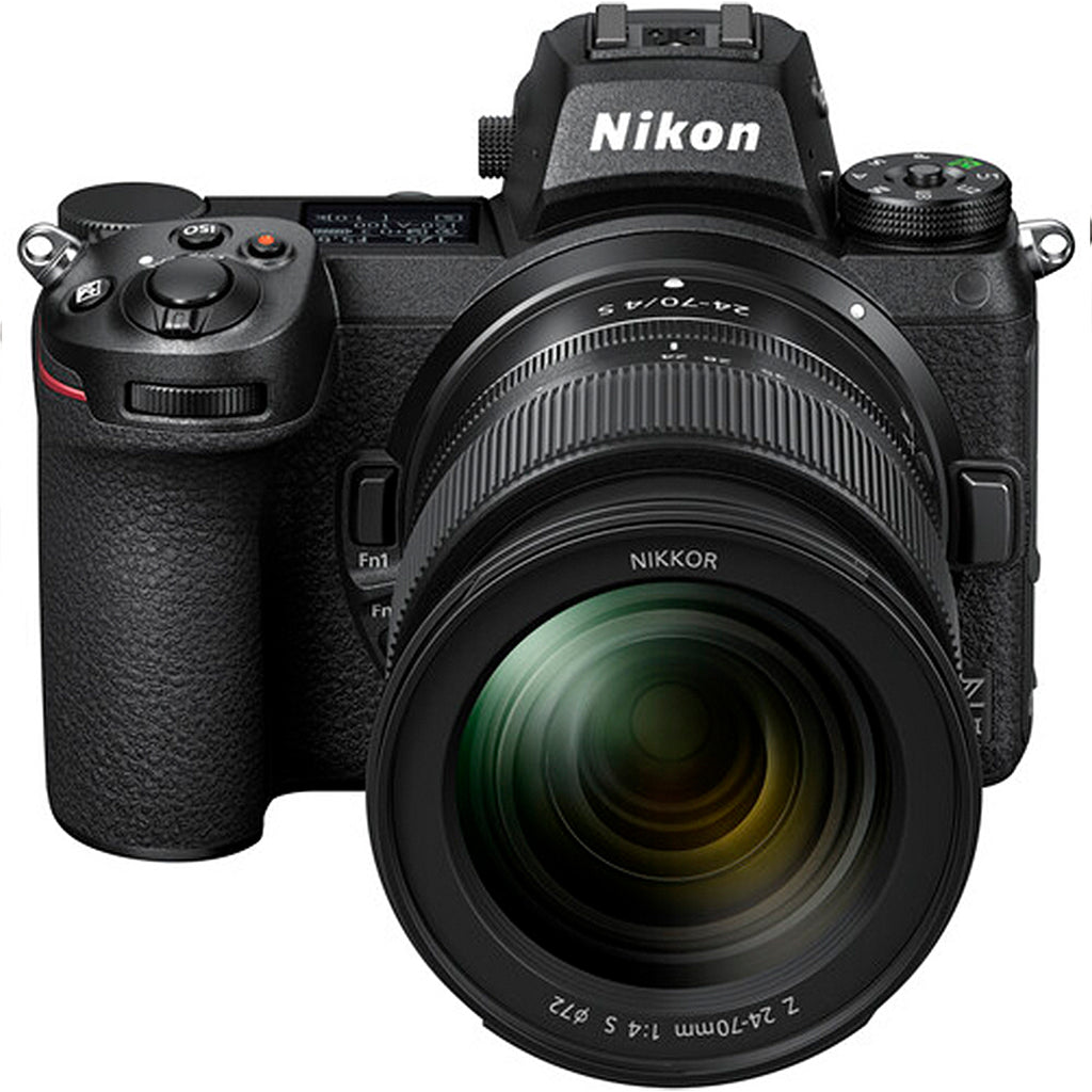 Nikon Z7 II Mirrorless Camera with 24-70mm f/4 Lens