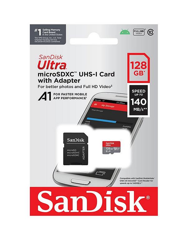 Sandisk Ultra SD 128GB Memory Card