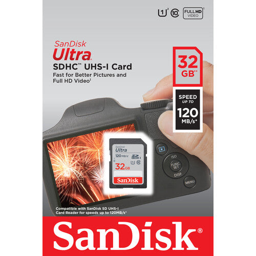 Sandisk Ultra SD 32GB Memory Card