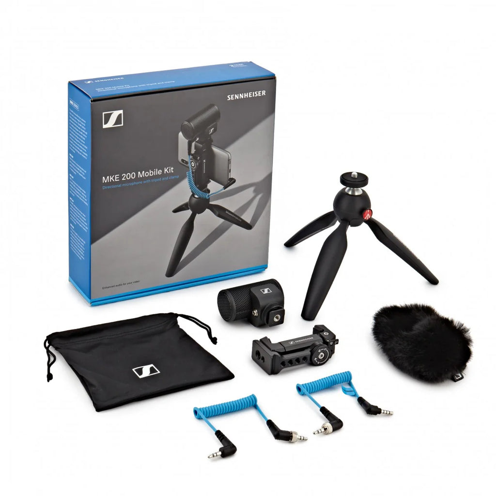 Sehnnieiser MKE 200 Mobile Kit – Camera House Sehnnieiser MKE 200 Mobile Kit – Camera House