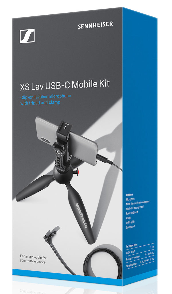 Sennheiser XS Lav USB-C Mobile Kit