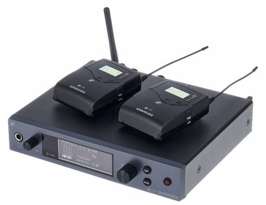 Sennheiser EW IEM G4 Twin B Wireless Monitor System Kit