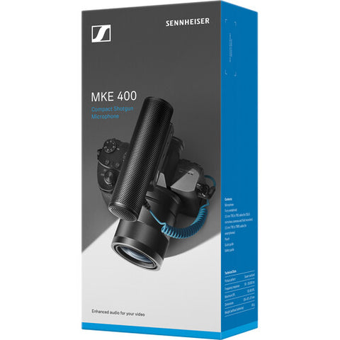 Sennheiser MKE 400 Compact Shotgun Microphone