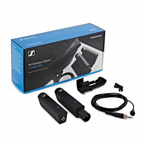 Sennheiser XS Wireless Digital Portable Lavalier Set