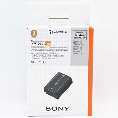 Sony Battery FZ100